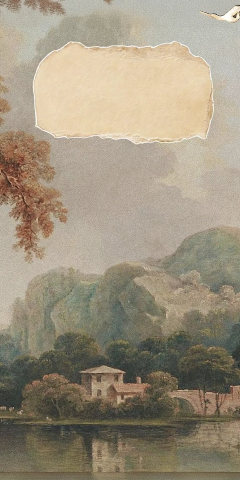 Lockscreen painting wallpaper for iOS