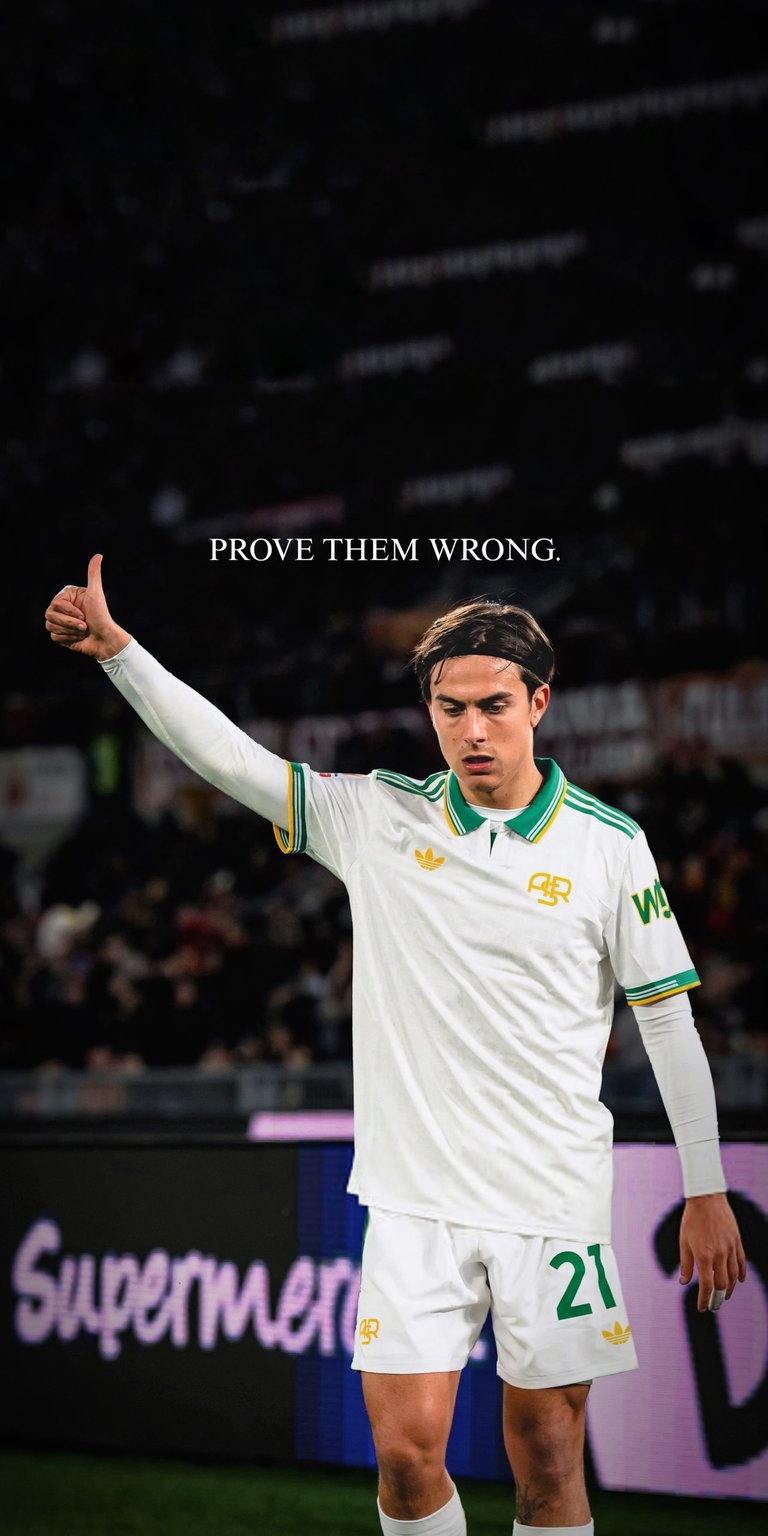 Showcase your support with this Paulo Dybala 4K wallpaper featuring his signature celebration pose and sleek white kit. This iPhone wallpaper uses cinematic lighting and sharp depth of field to make your lock screen stand out.