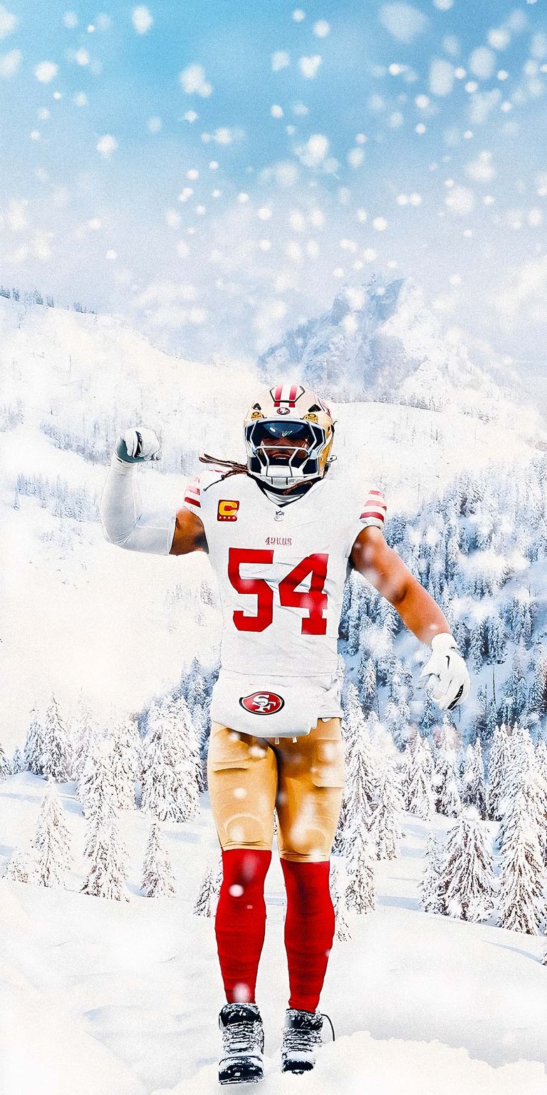 Fred Warner wallpaper iPhone