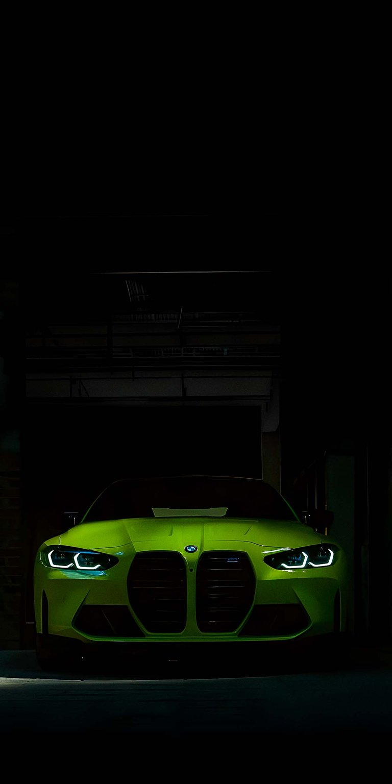 M3 green wallpaper iPhone HD