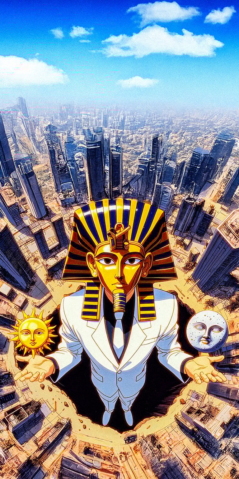 Egyptian dark 3d wallpaper iPhone 4K