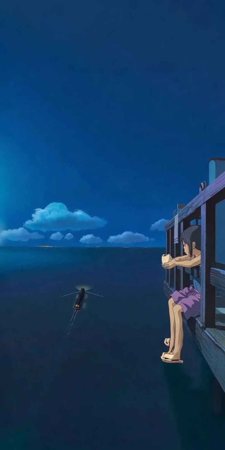 Chihiro Ogino wallpaper iOS 4K