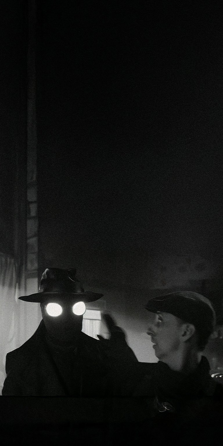 Spiderman Black Noir wallpaper iPhone 4K