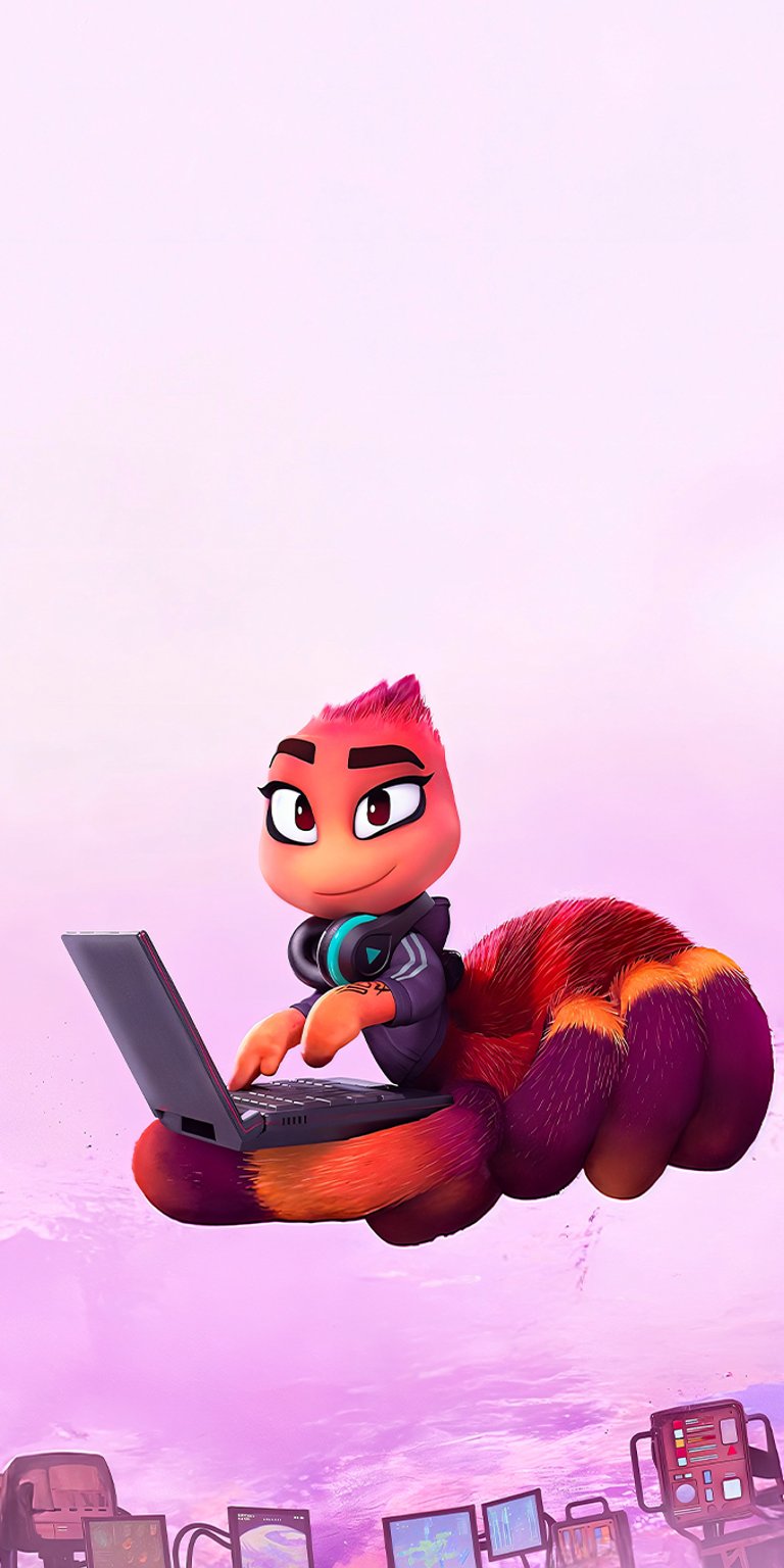 Ms. Tarantula wallpaper iPhone 4K