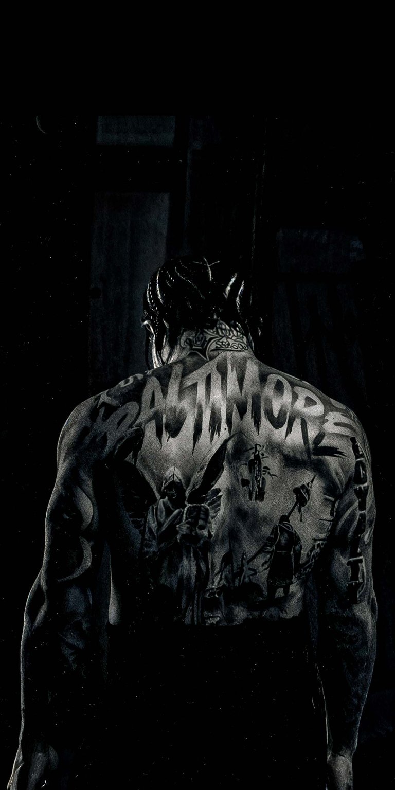 Gervonta Tank Davis tattoos wallpaper HD iPhone