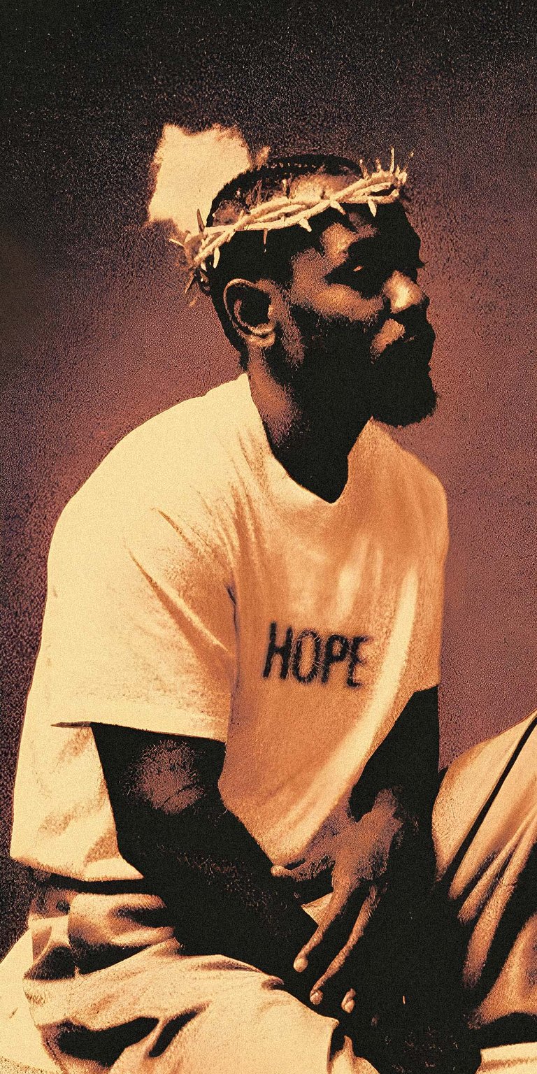 Kendrick Lamar Album Cover Wallpaper iPhone 4k