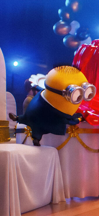 Minion jelly scene matching wallpaper iPhone