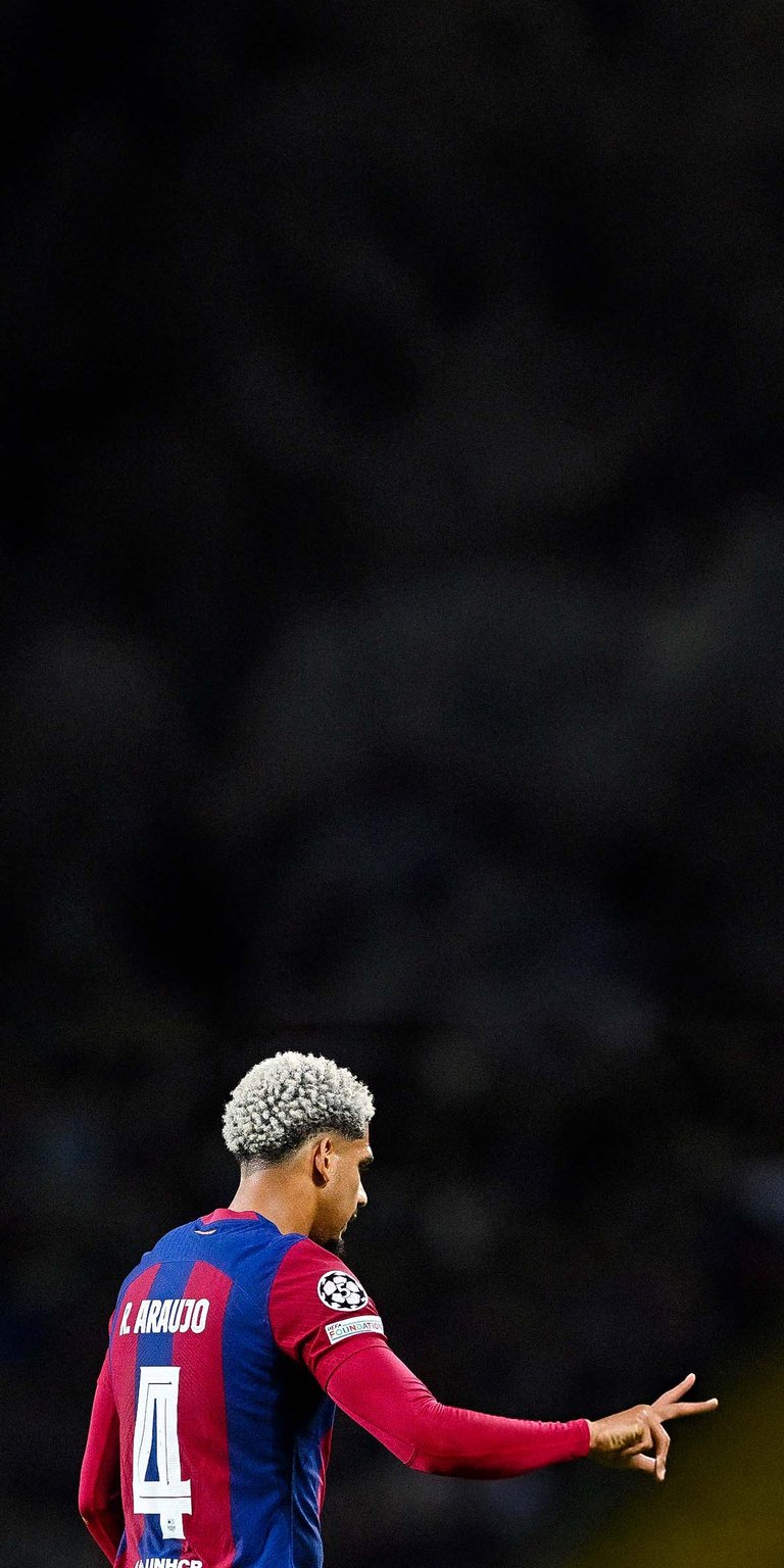 Ronald Araujo wallpaper iPhone