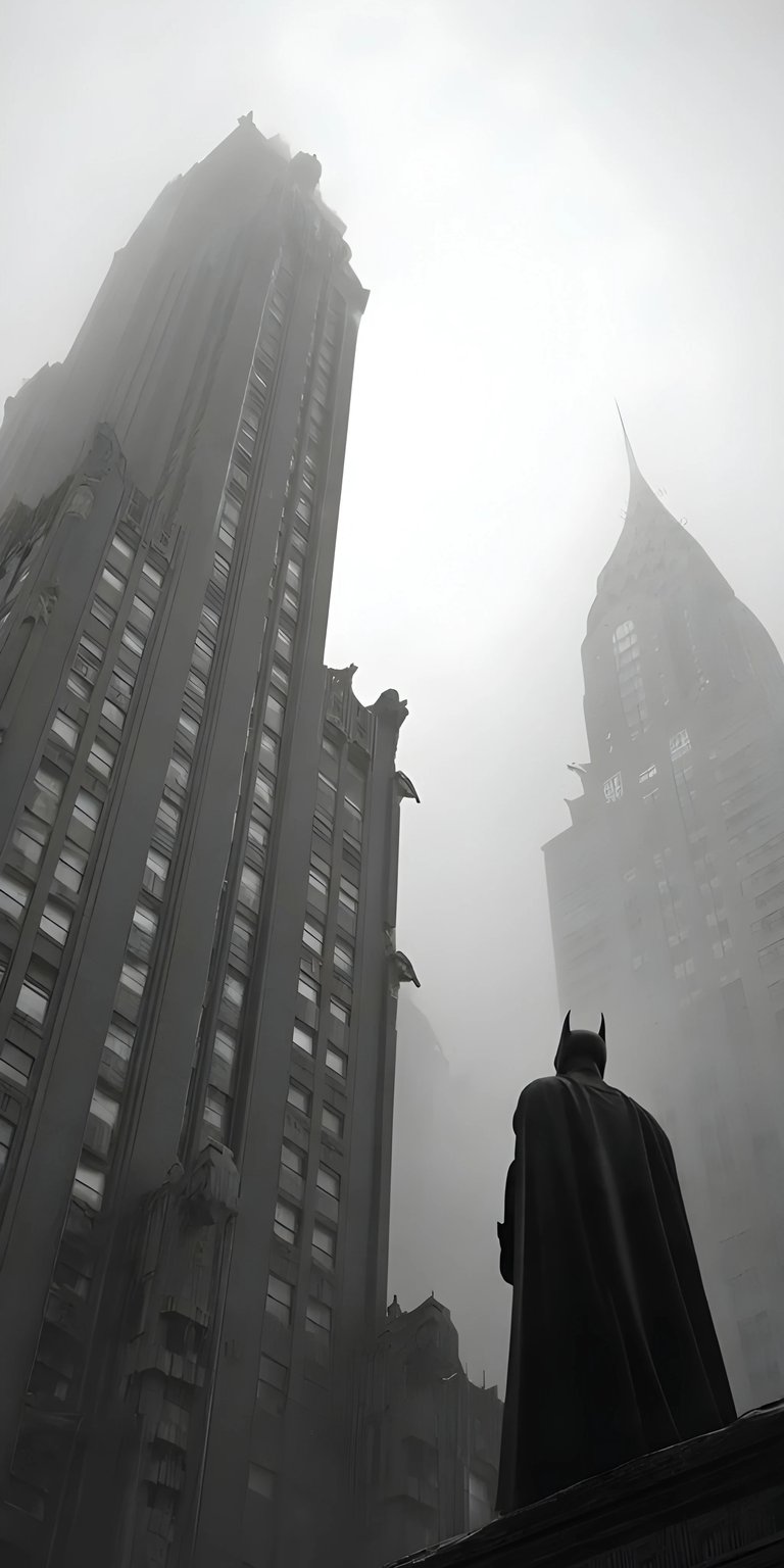 Batman in New York wallpaper for iPhone 4K