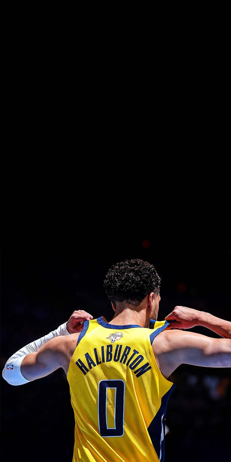 Tyrese Haliburton wallpaper 4K iPhone