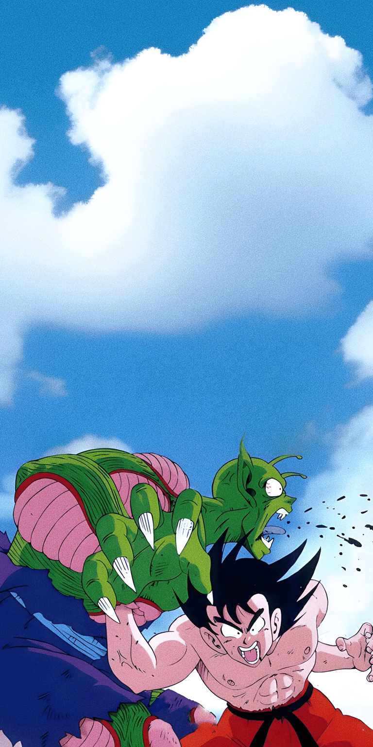 Goku & Pikolo wallpaper iPhone