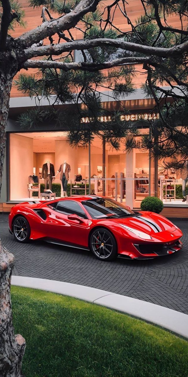 488 GTB wallpaper iPhone