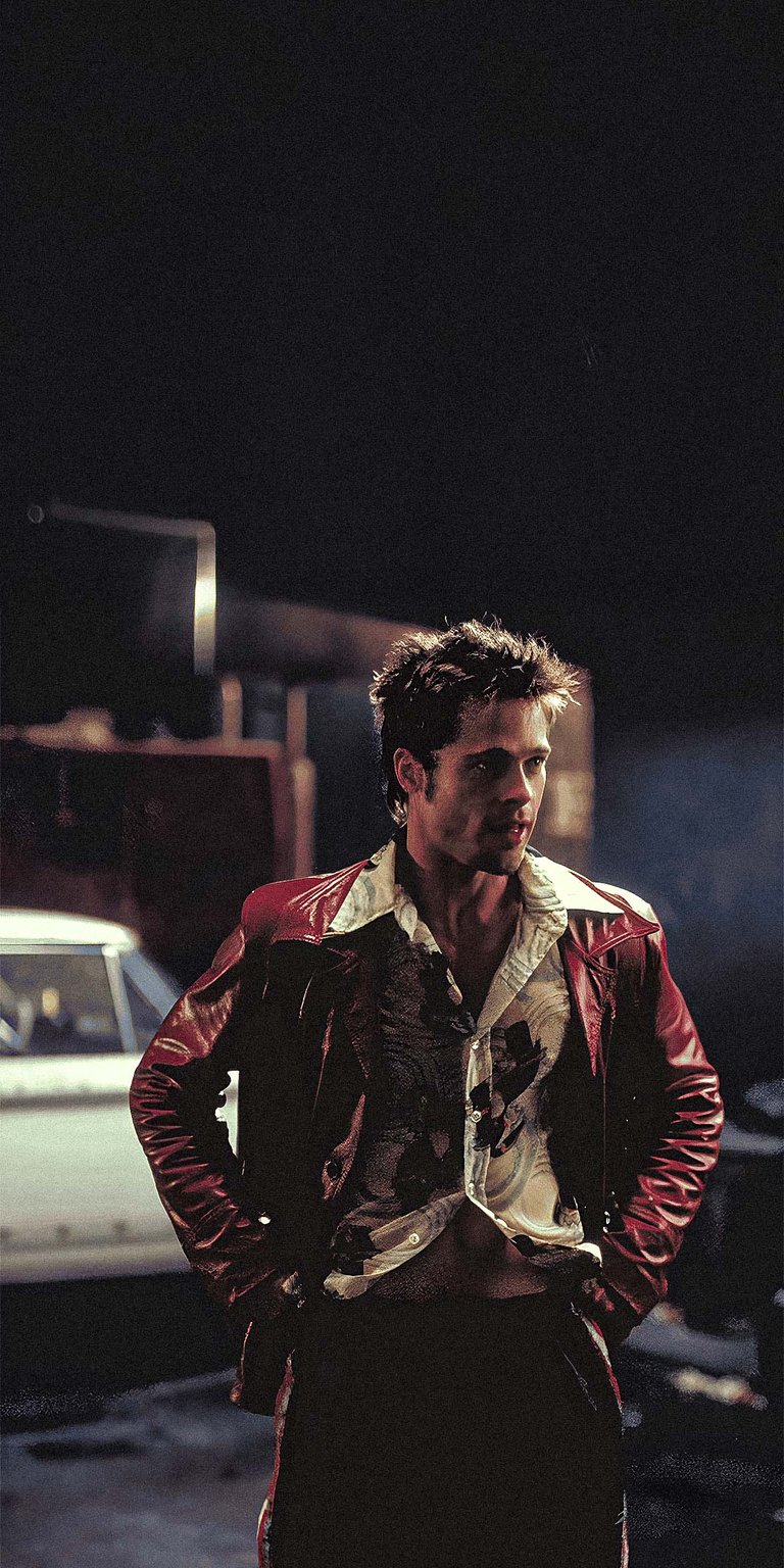 Tyler Durden Wallpaper for iPhone HD