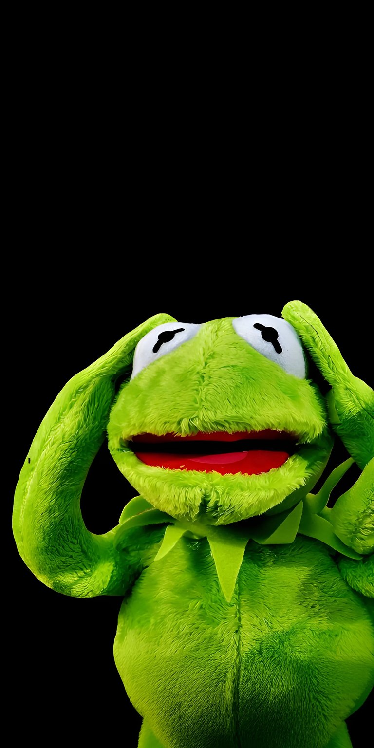 Kermit the Frog iPhone wallpaper 4K