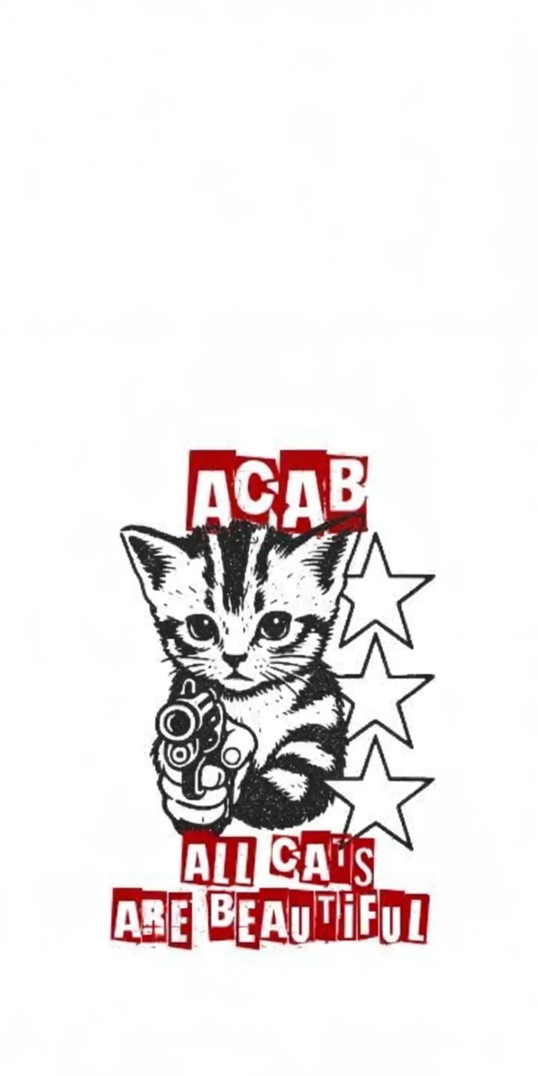 Cute cat iPhone wallpaper HD