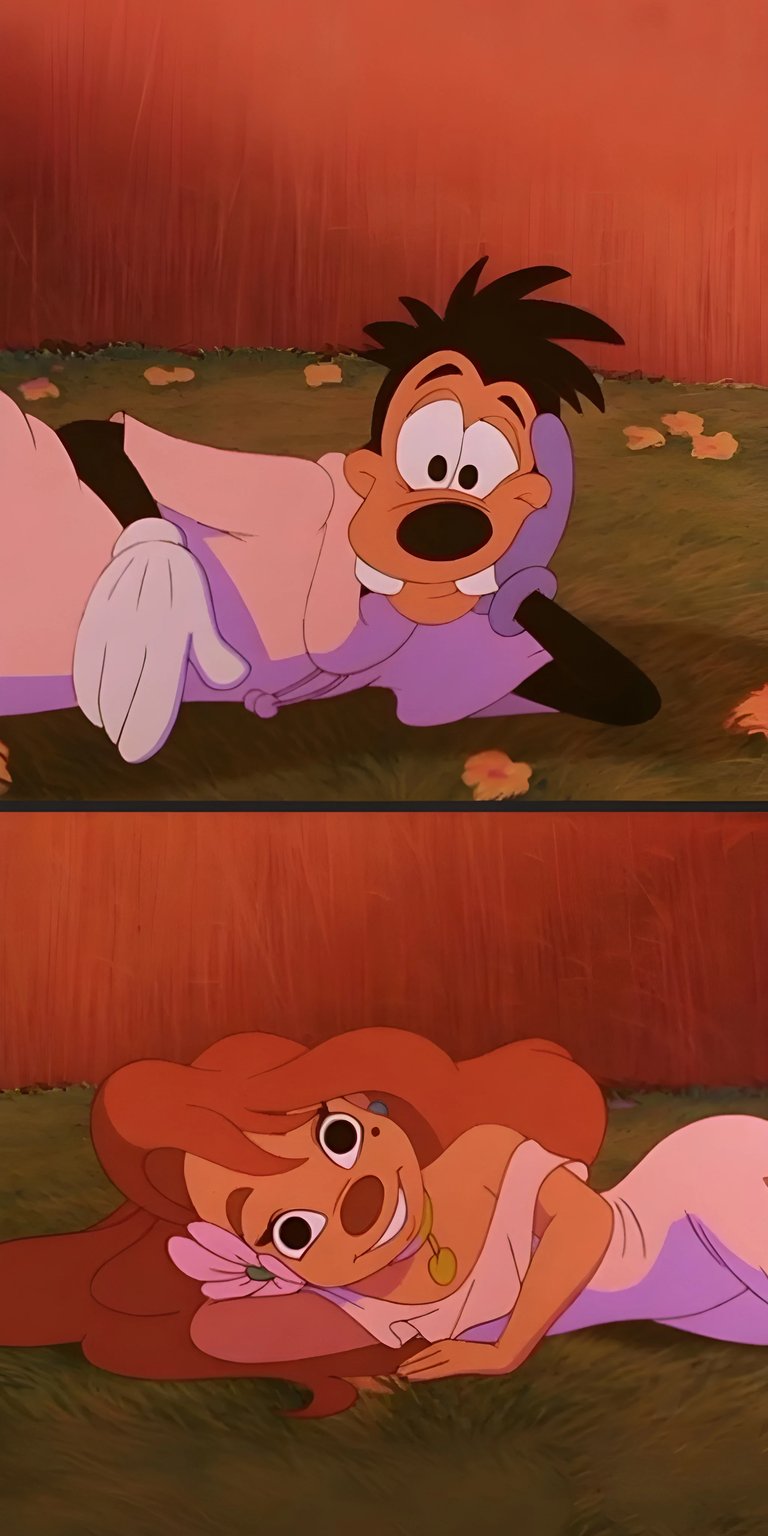 Roxanne and Max iPhone wallpaper 4K