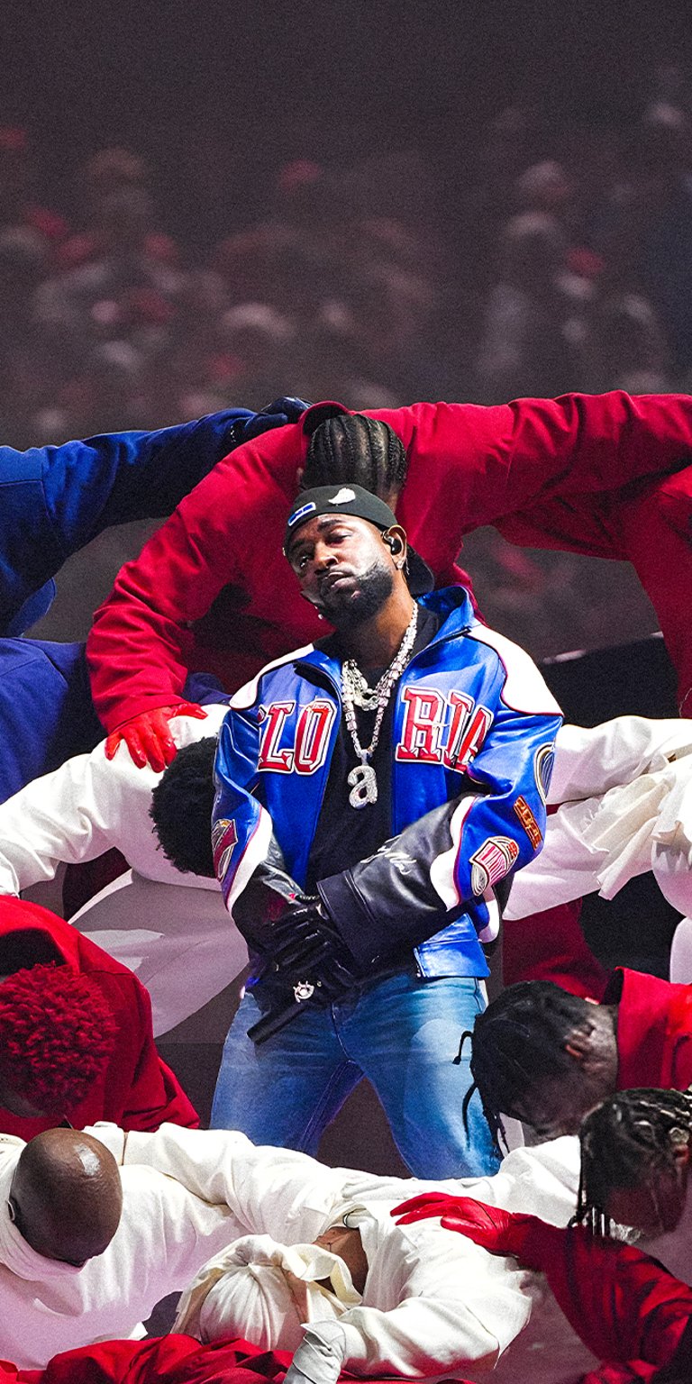 Kendrick Lamar Super Bowl Wallpaper in 8K