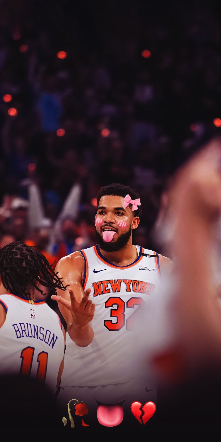 Karl Anthony Towns tongue out wallpaper 4k iPhone