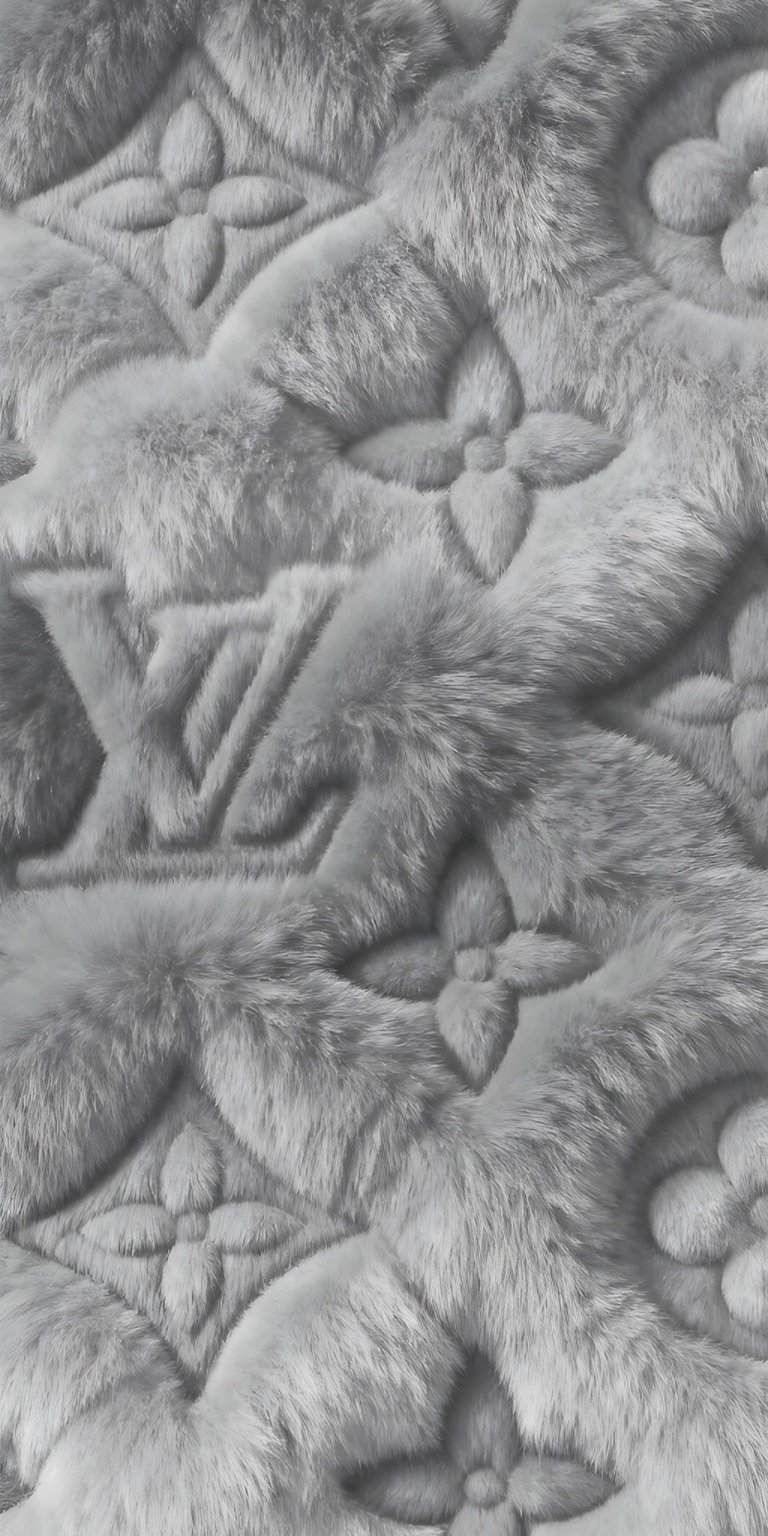 Give your iPhone a sleek look with this gray soft fur wallpaper rendered in stunning 4K detail. This silvery fur wallpaper features realistic shadows and a smooth, feathery texture for your mobile device.