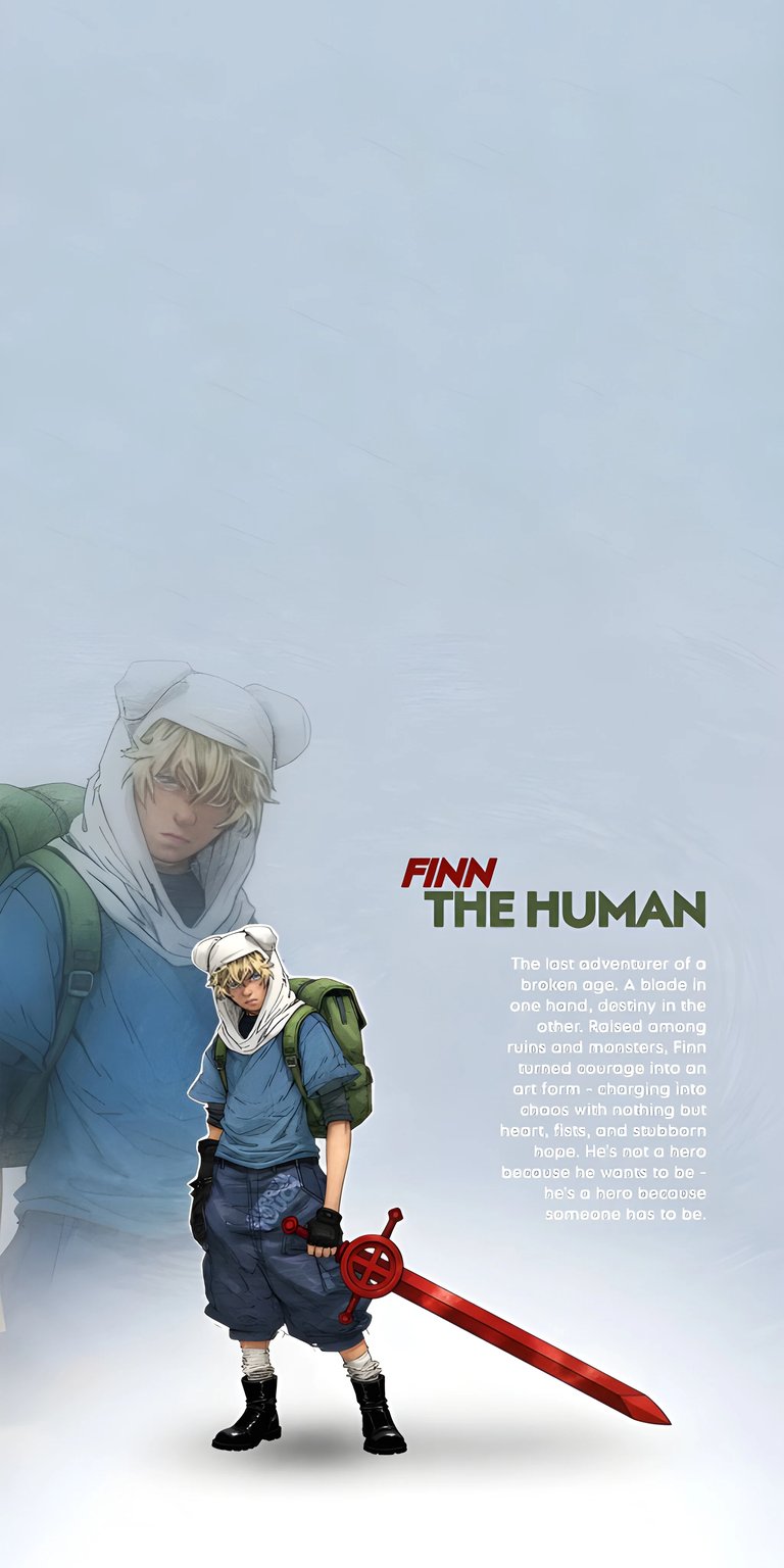 Finn the human iPhone wallpaper HD
