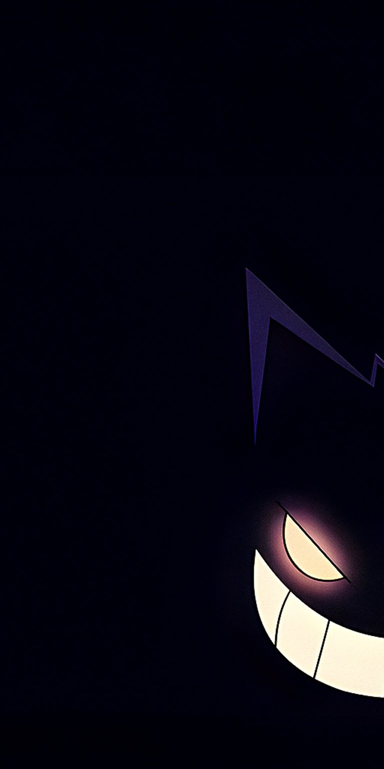 Gengar ipad wallpaper HD iOS
