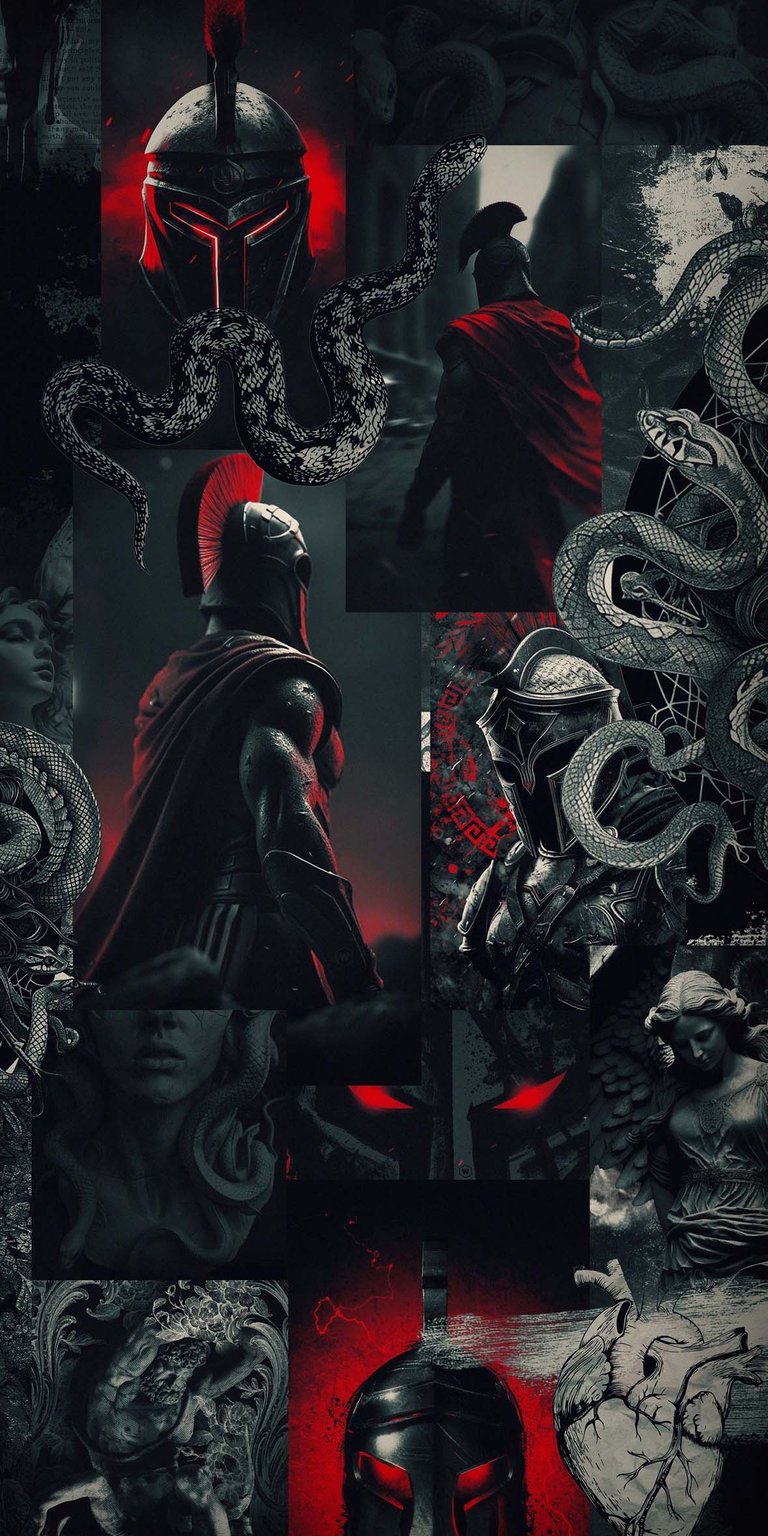 Sparta warrior iPhone wallpaper HD