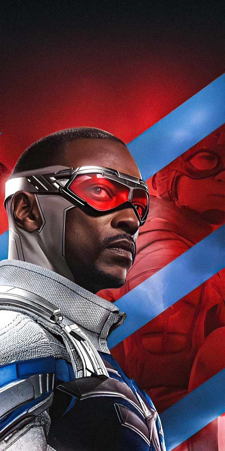 Captain America Brave New World Sam Wilson Wallpaper
