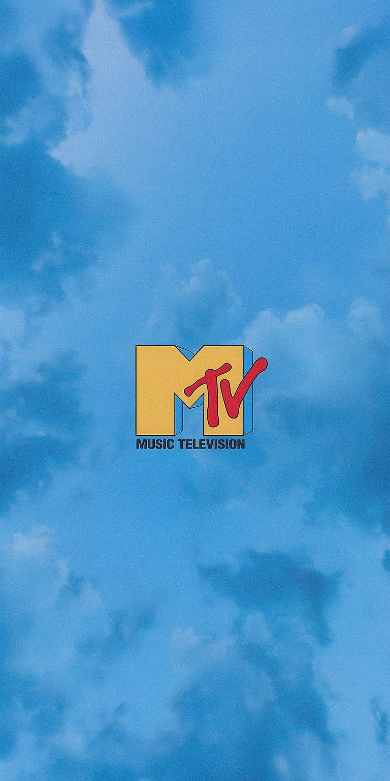 MTV logo wallpaper iPhone