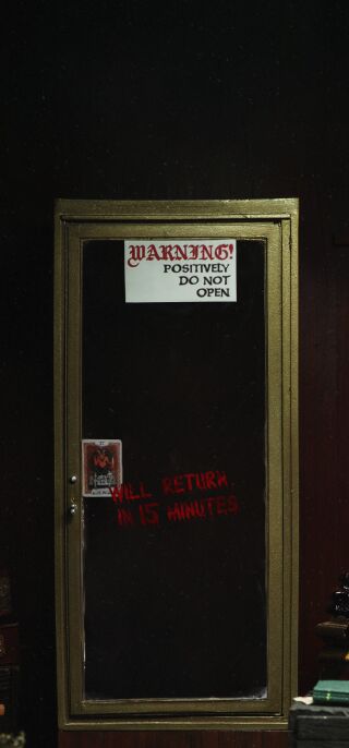 Anabelle wallpaper for iPhone