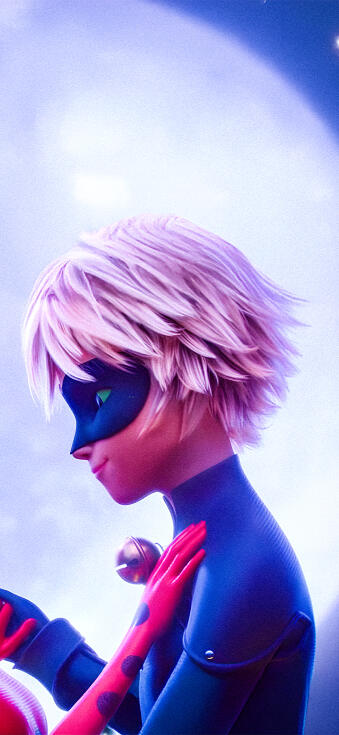 Ladybug matching wallpaper for iPhone