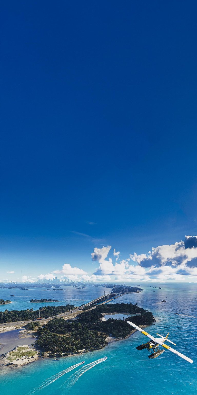 Grand Theft Auto  6 Blue Ocean Wallpaper for iPhone