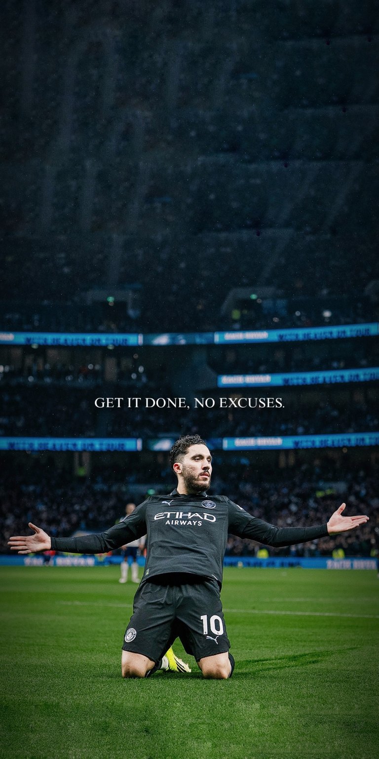 Enhance your iPhone with this high-contrast Rayan Cherki 4K wallpaper featuring a dramatic goal celebration. Part of our premium OLED wallpapers collection, this background captures the intense stadium lighting and moody atmosphere of the pitch.