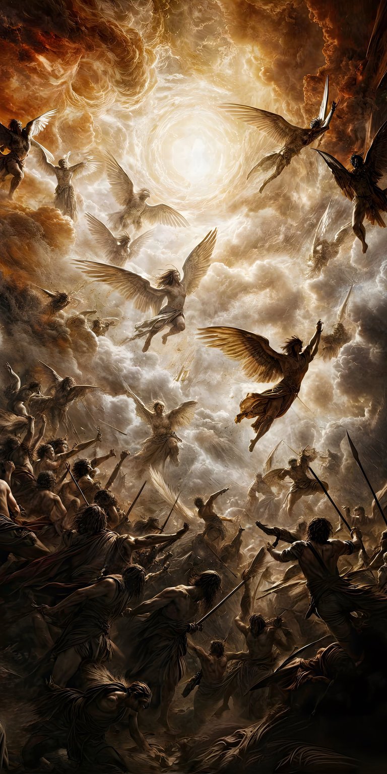 Angels flying wallpaper iPhone