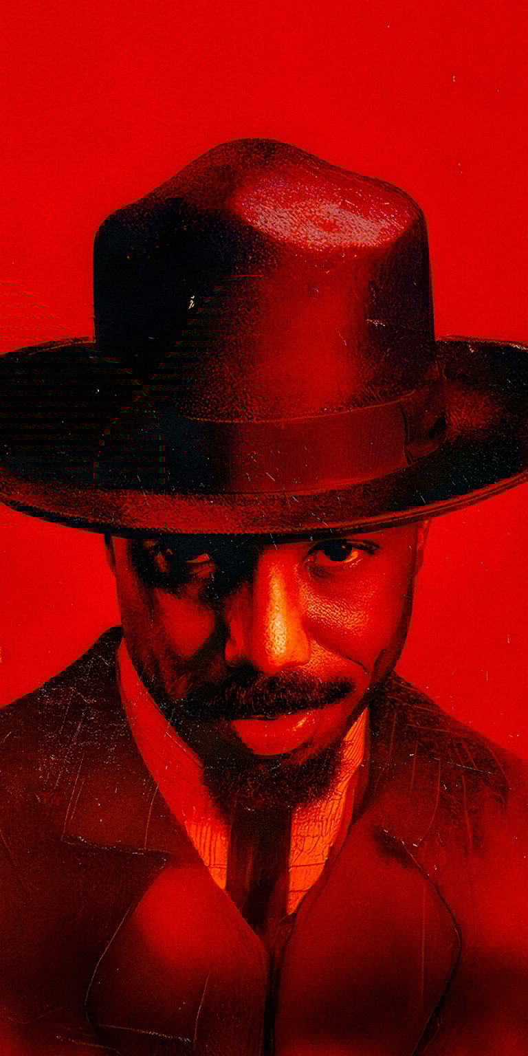 Stack red wallpaper iPhone 4K