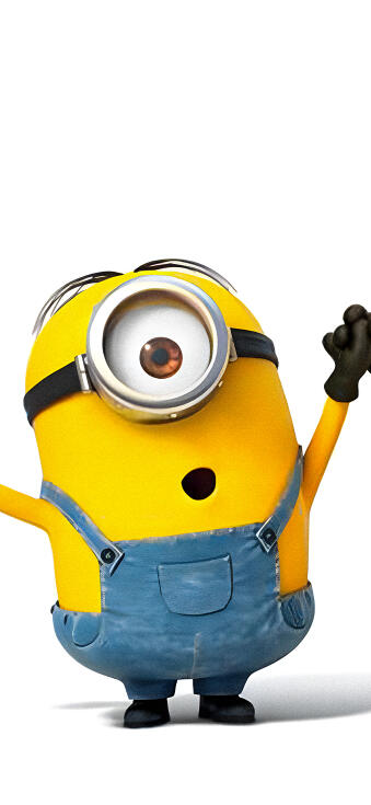 Minions trio wallpaper in 4K