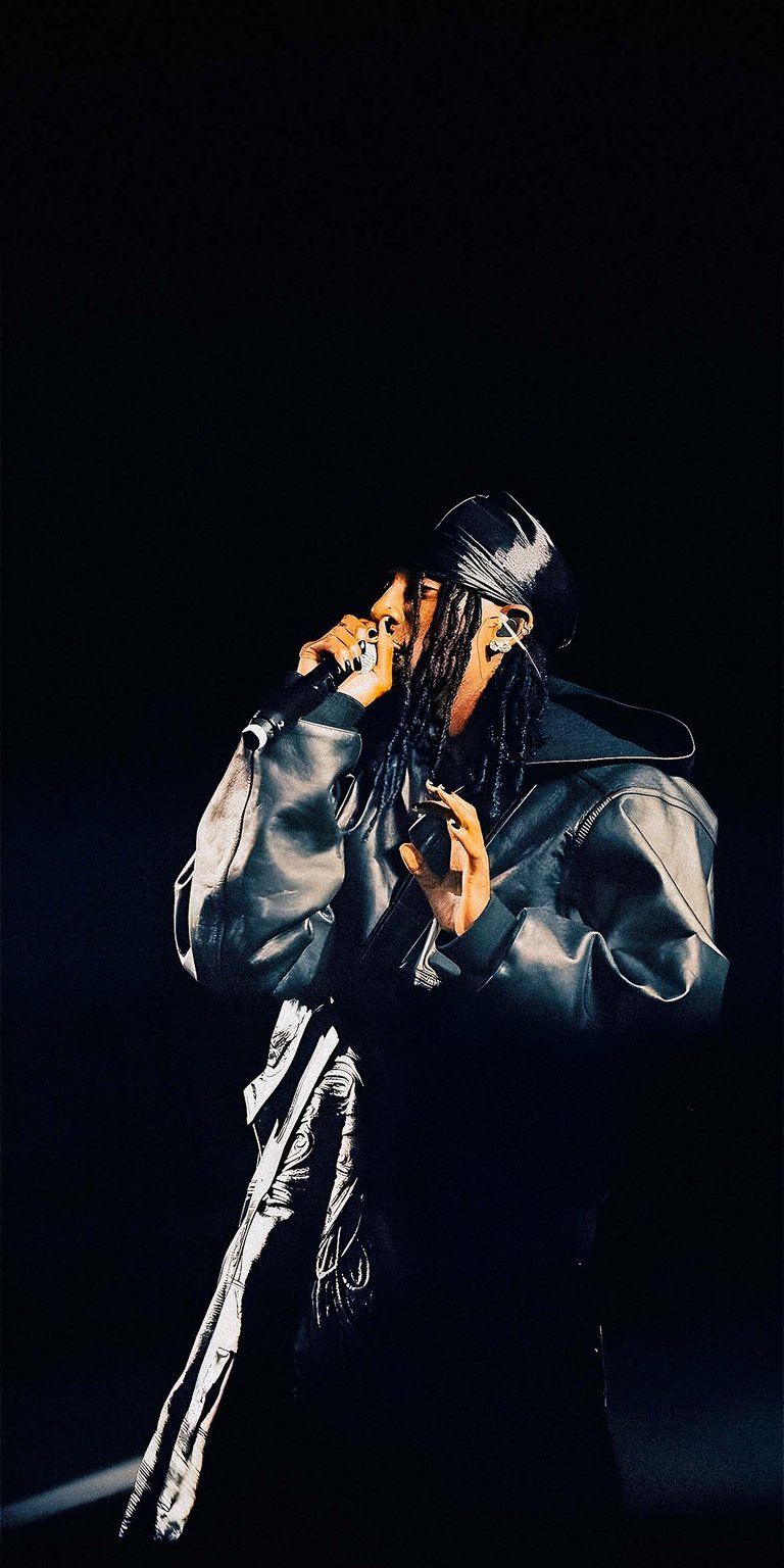 Playboi Carti Hip Hop Artist on Stage Wallpaper