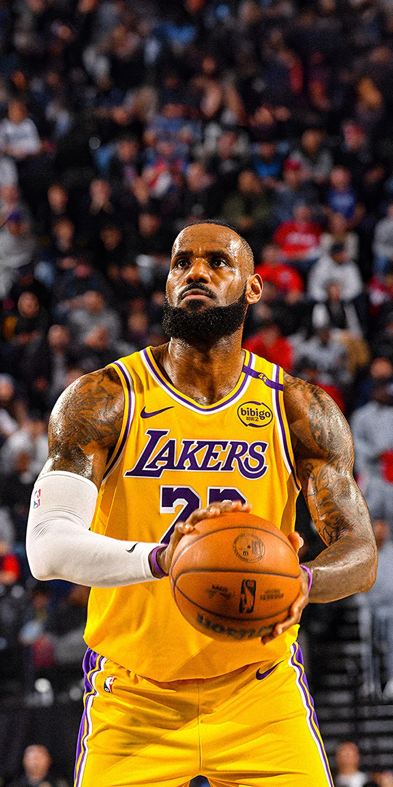 LeBron James NBA wallpaper