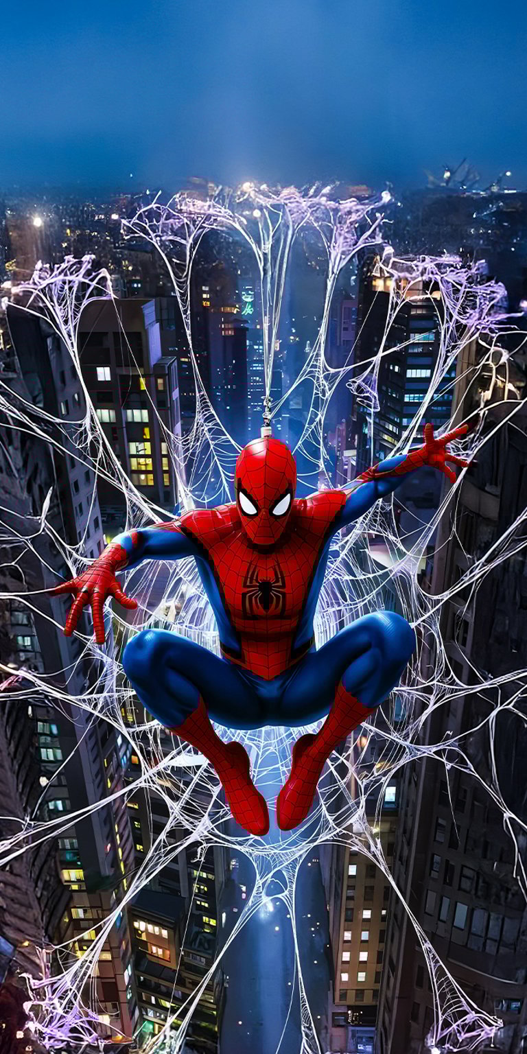 Spider-Man spider-sense wallpaper iPhone 4K