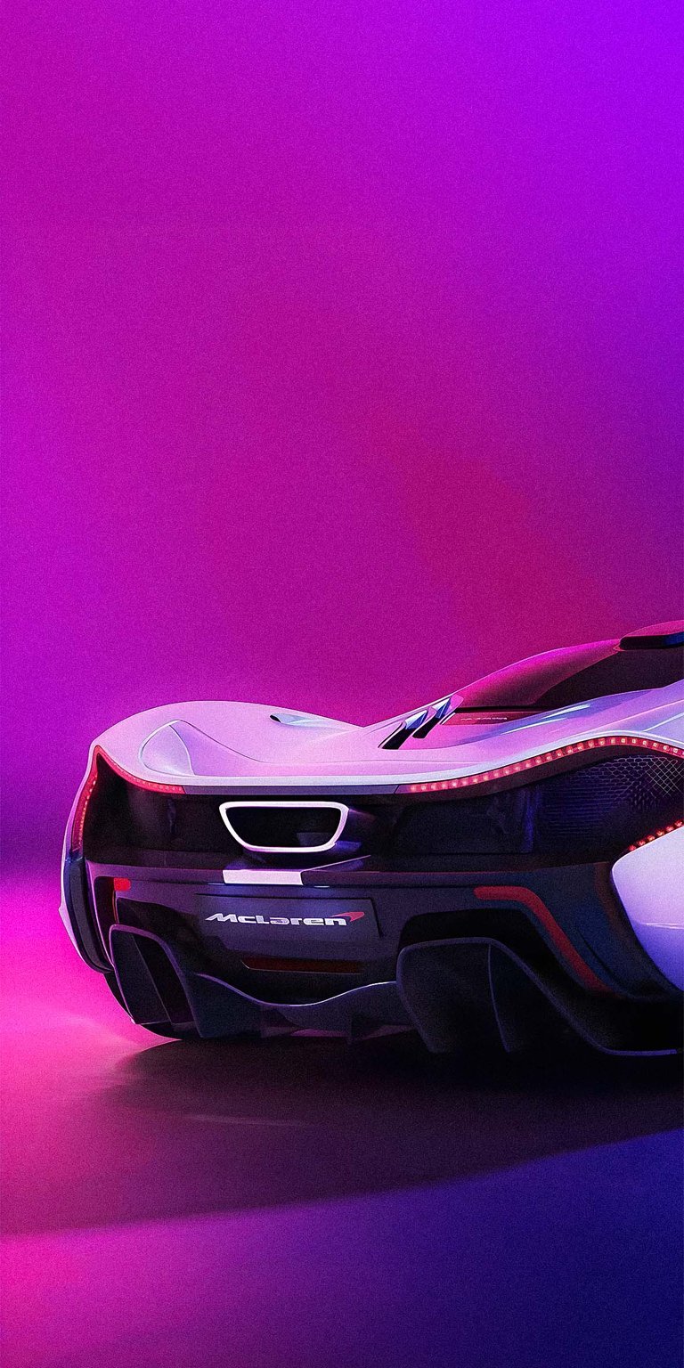 McLaren P1 supercar lockscreen wallpaper iPhone