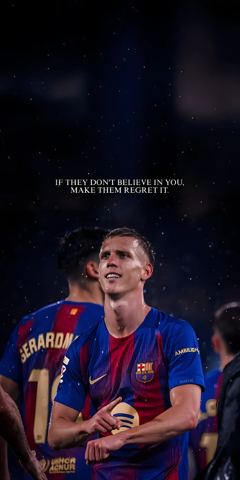 Dani Olmo in the game wallpaper for iPhone 4K