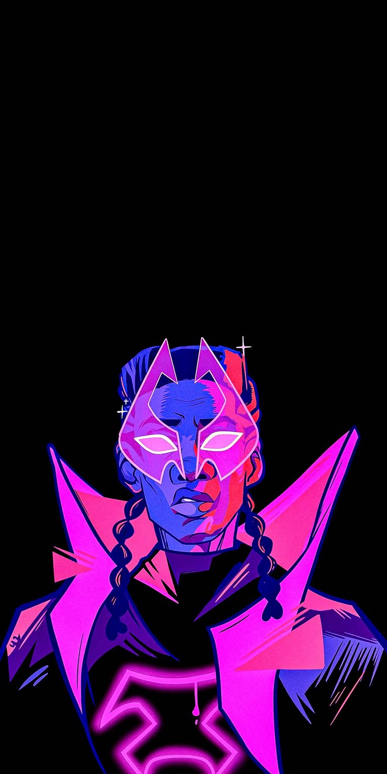 Spiderman Miles HAWK MOTH Wallpaper iOS