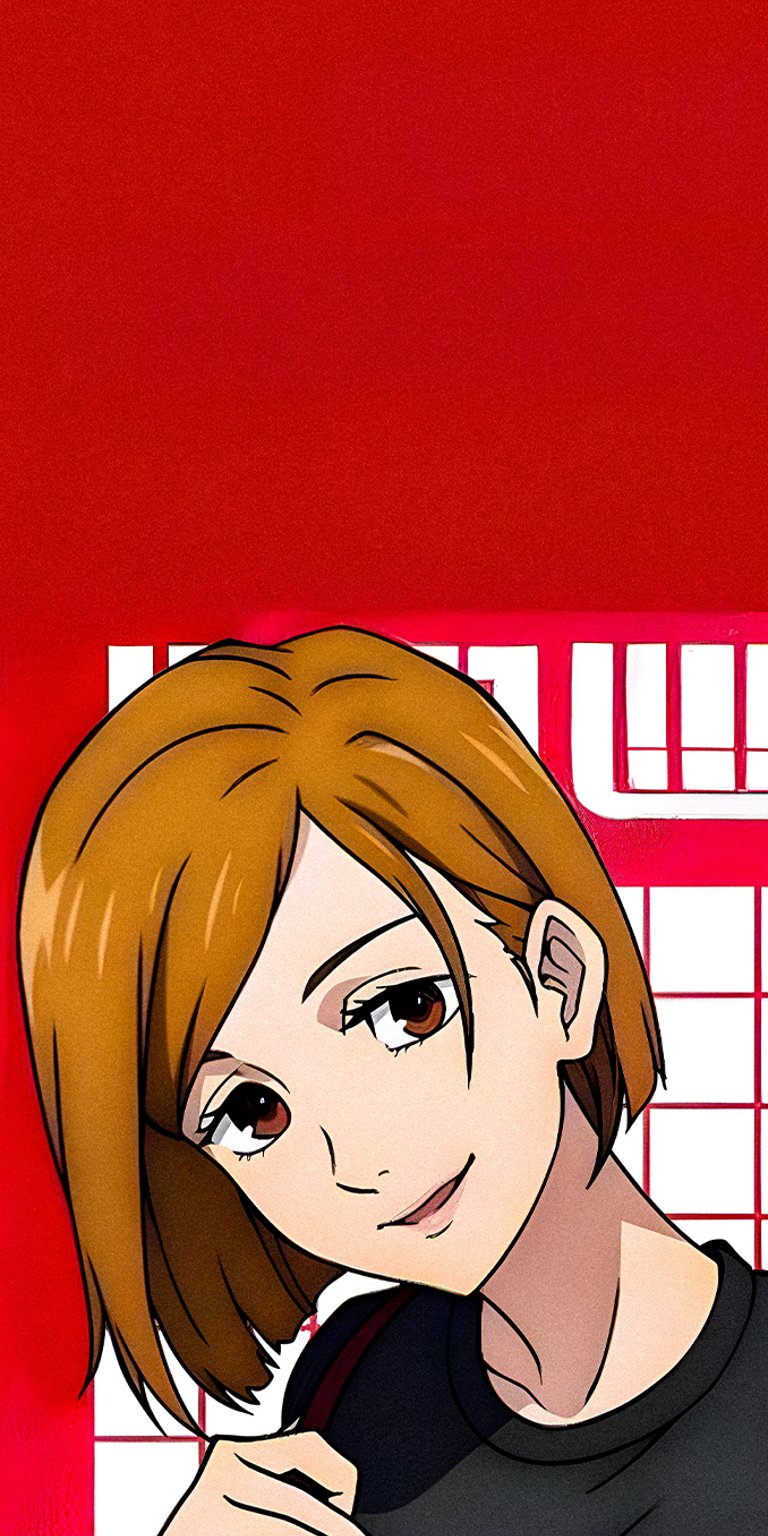 Nobara Kugisaki Yuji and Gojo Satoru trio matching wallpaper iPhone 4K