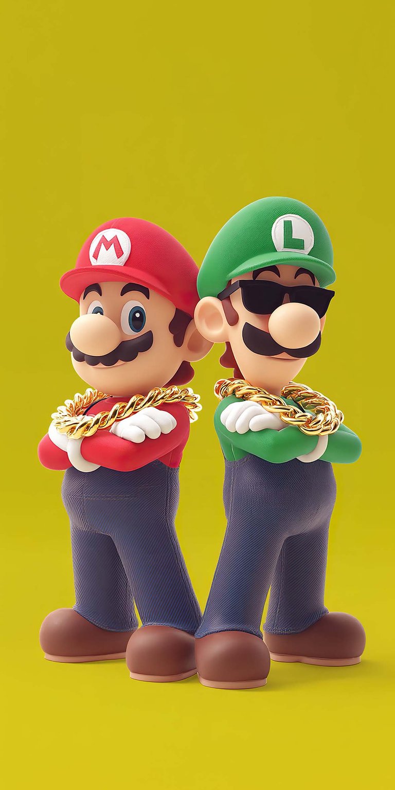 Mario and Luigi wallpaper HD for iPhone