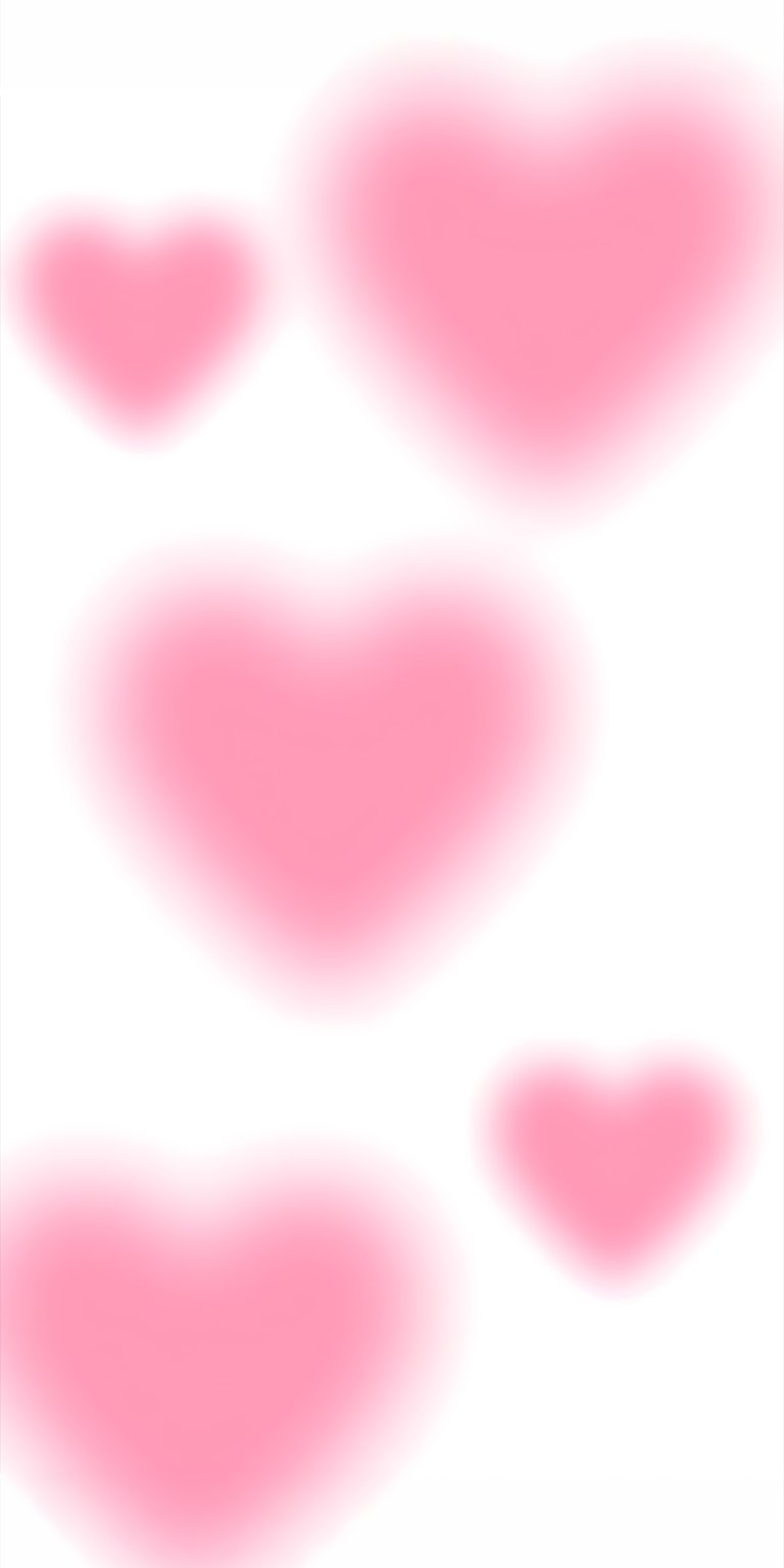Aura pink hearts wallpaper