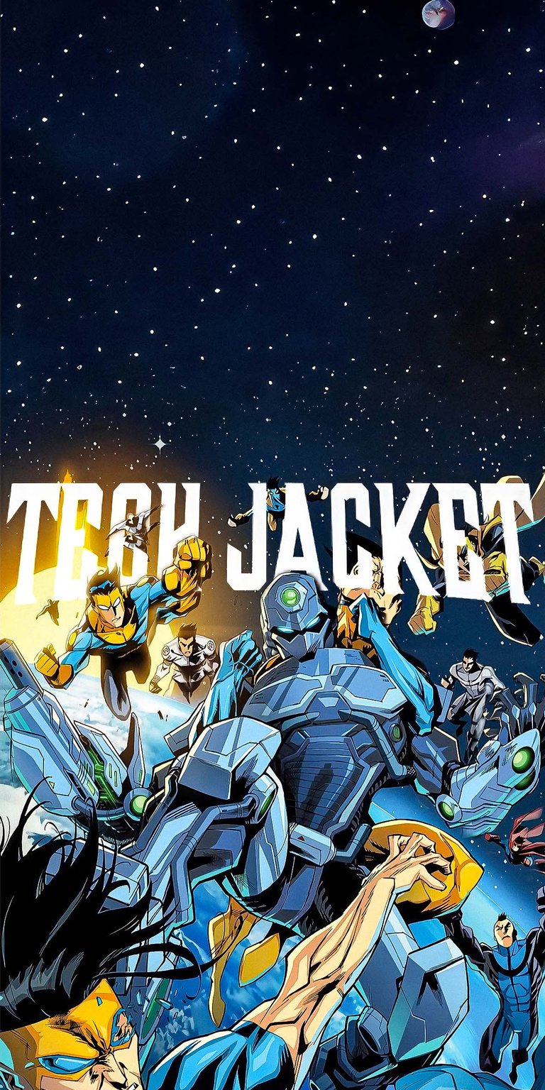 The Invincible Tech Jacket Wallpaper iPhone HD