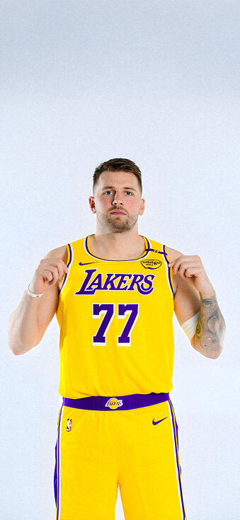 Luca Doncic matching wallpapers iPhone