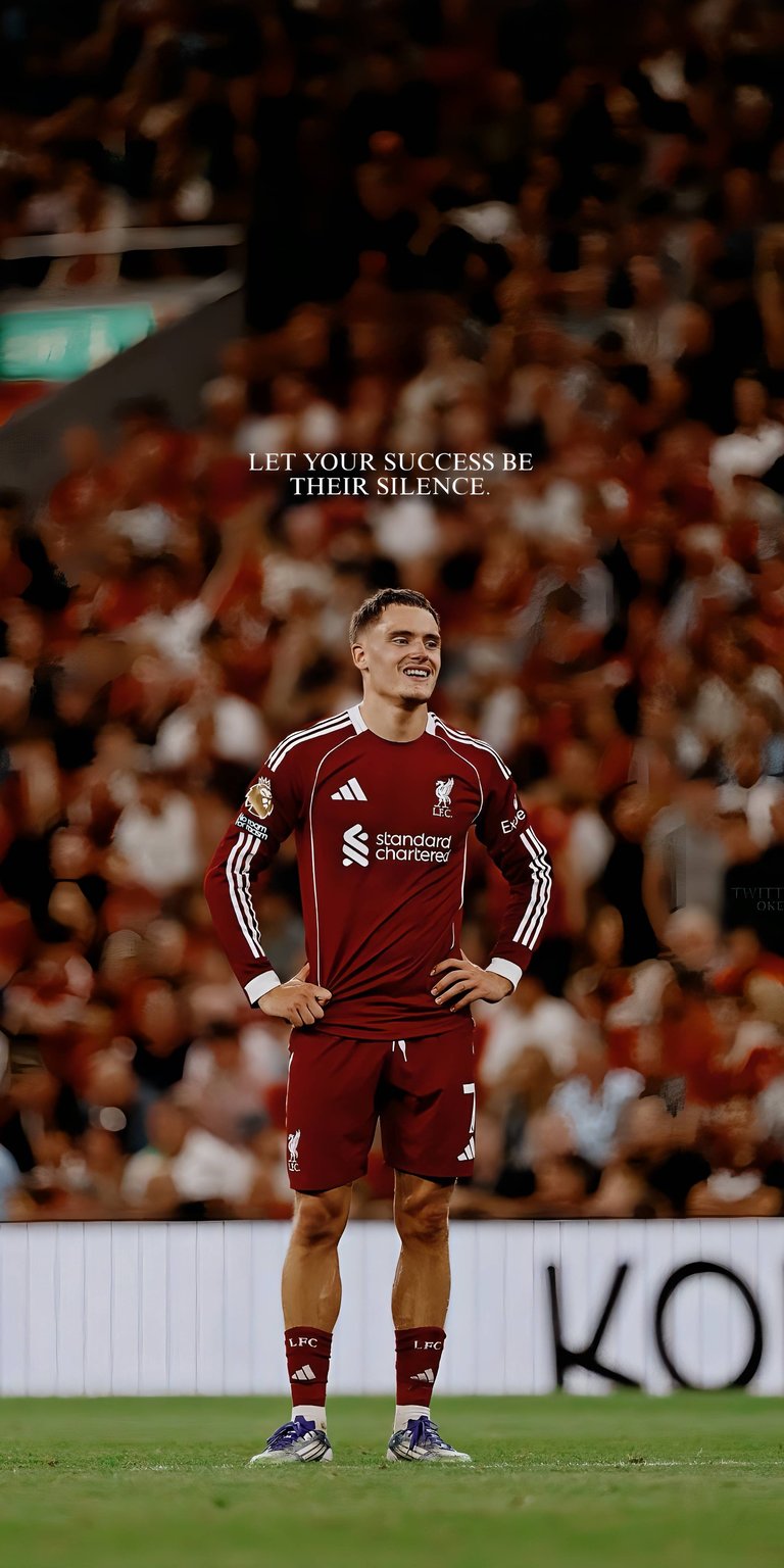 Florian Wirtz football quotes wallpaper 4k iPhone