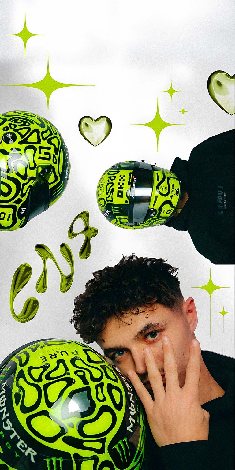 Lando Norris wallpaper iPhone