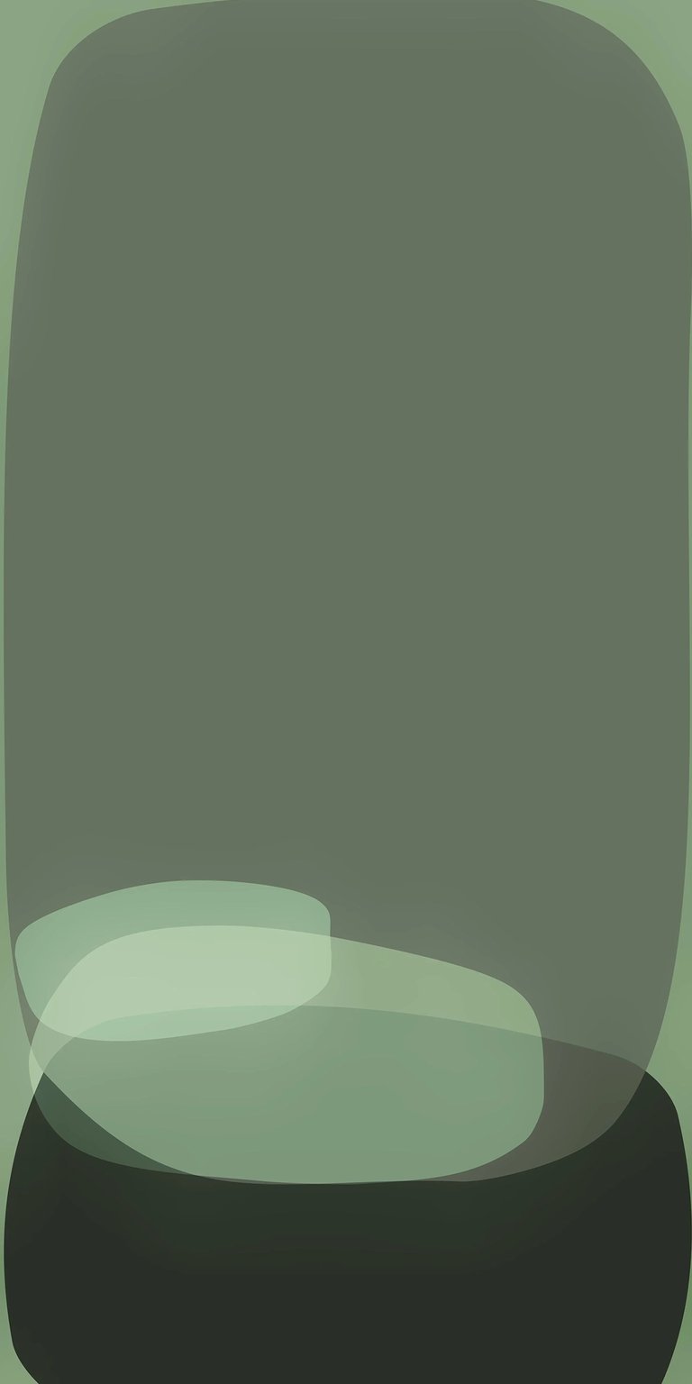 Download this stunning abstract green 4K wallpaper for your iPhone, featuring soft rounded shapes and dark, earthy tones. This stylish wallpaper will add a touch of modern sophistication to your mobile device.