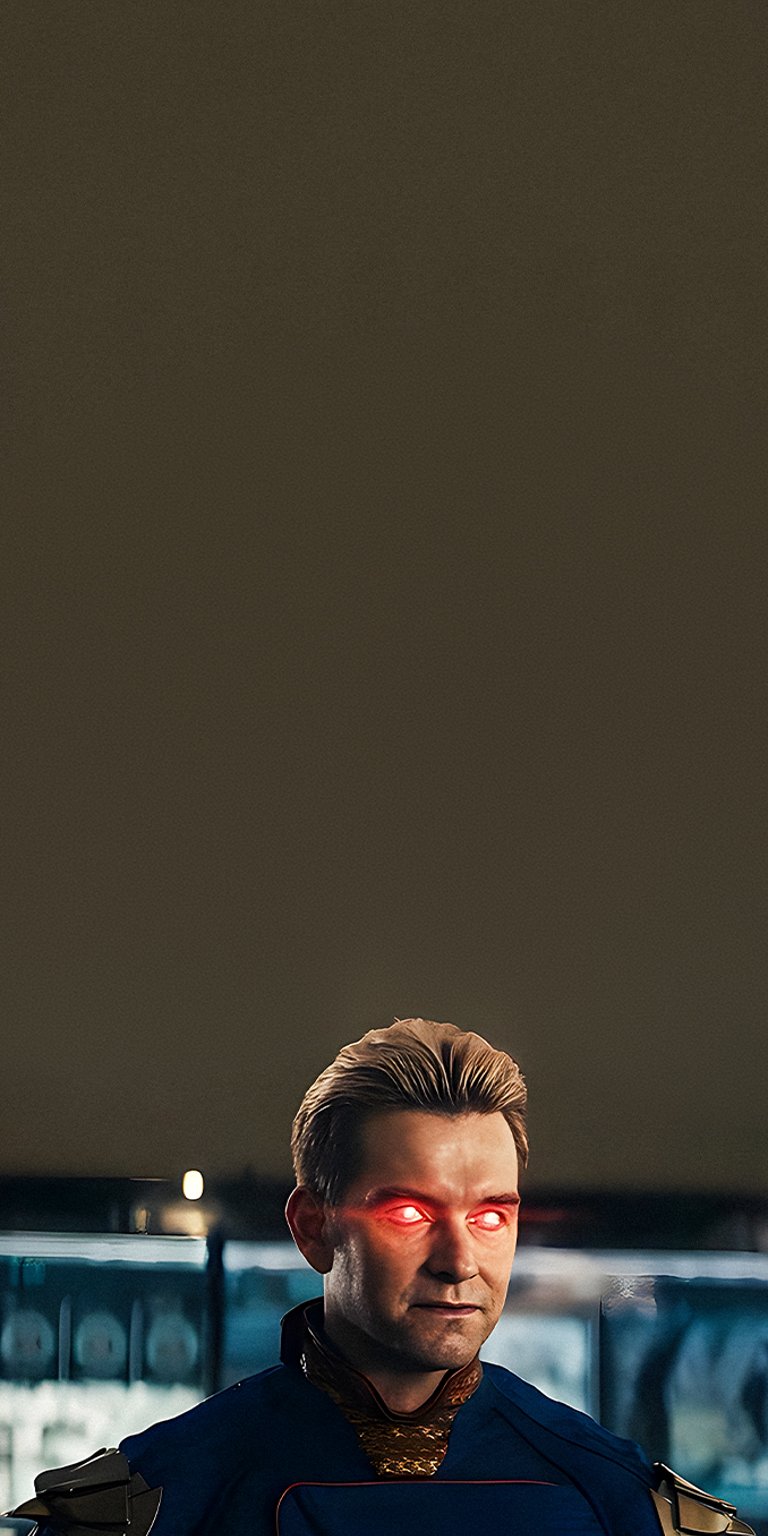 Homelander stare superpowers wallpapers